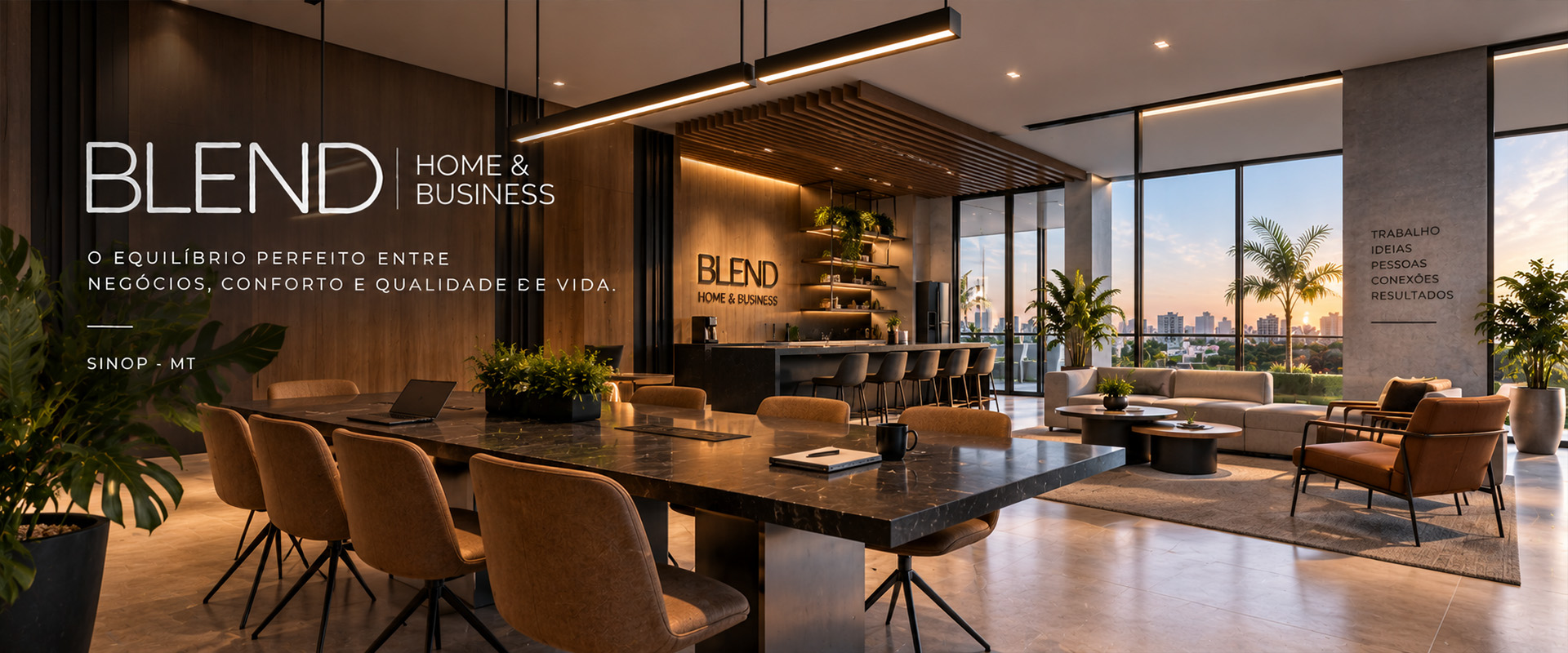 EDIFÍCIO BLEND HOME BUSINESS SINOP MT