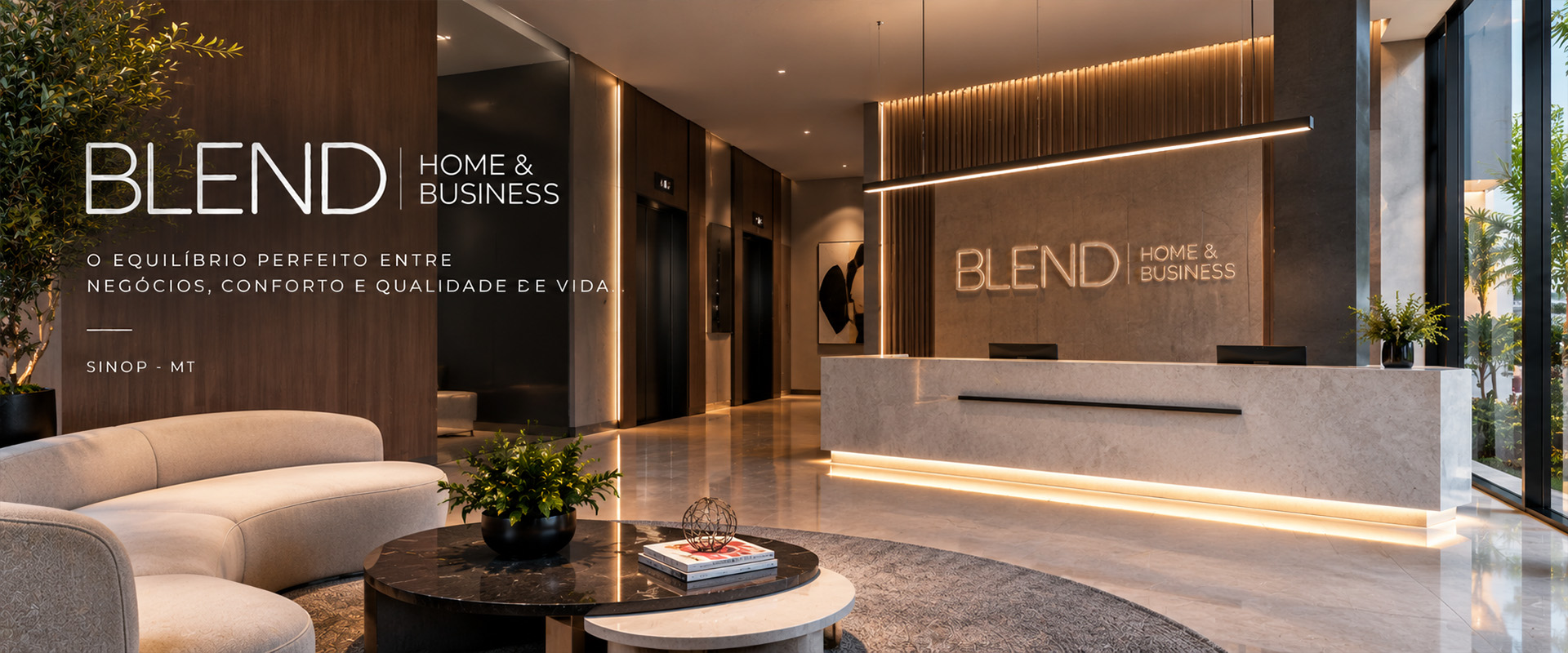 EDIFÍCIO BLEND HOME BUSINESS SINOP MT