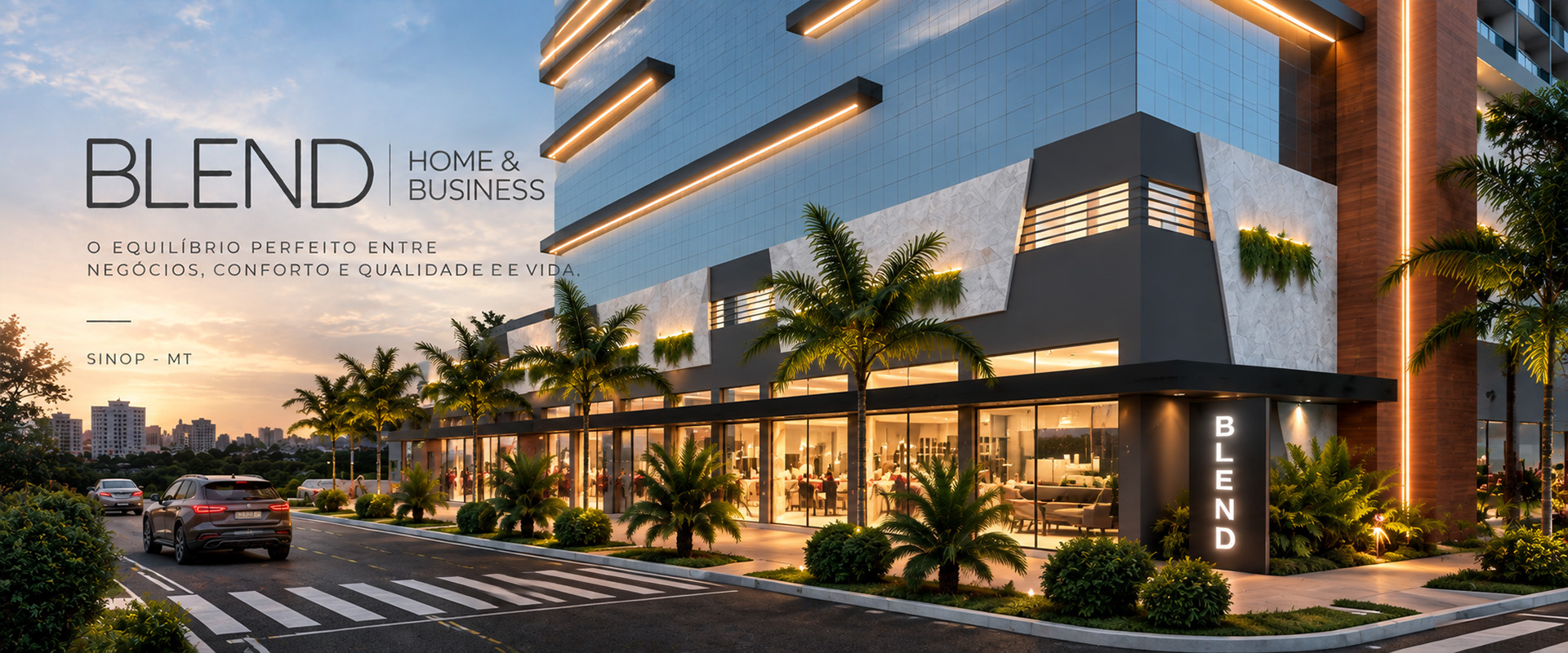 EDIFÍCIO BLEND HOME BUSINESS SINOP MT