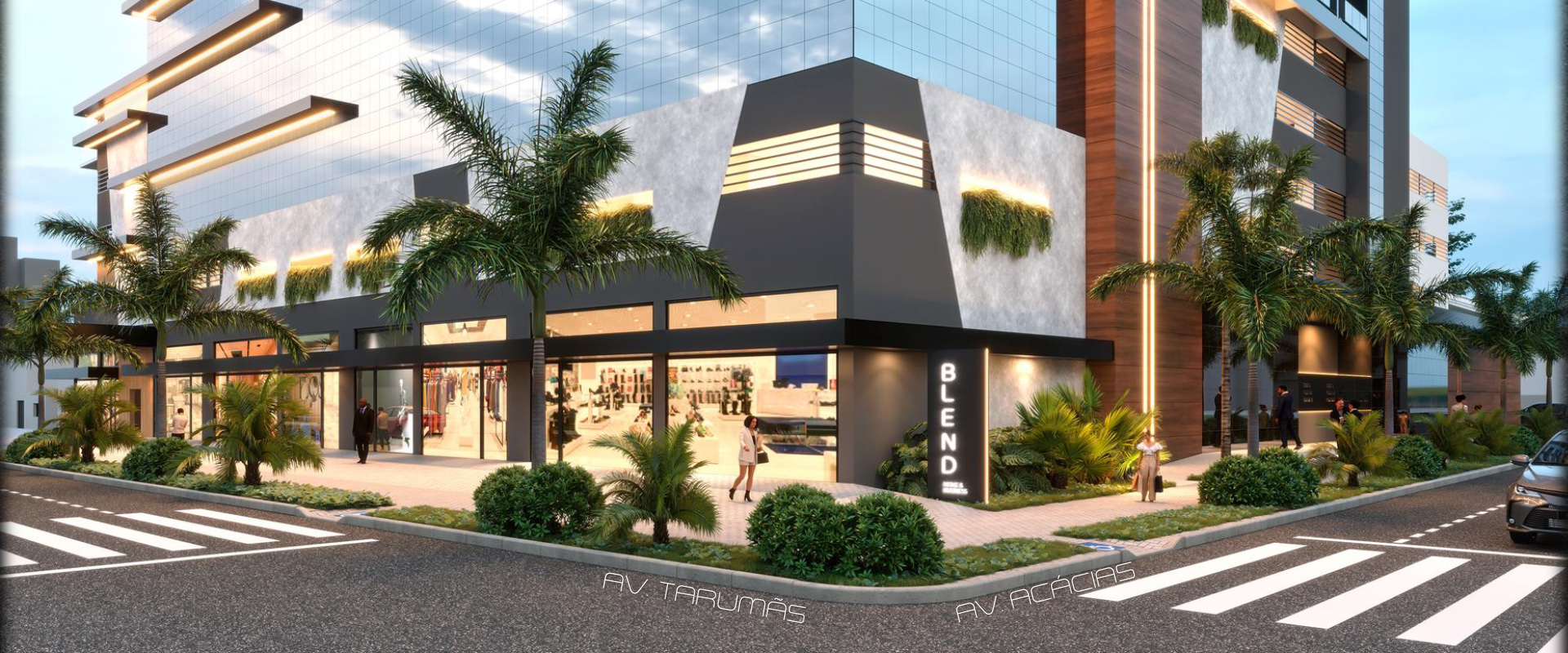 EDIFÍCIO BLEND SINOP